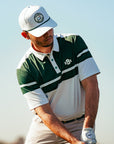 Retro B9B Green Polo