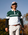 Retro B9B Green Polo