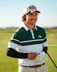 Retro B9B Green Polo