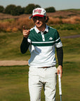 Retro B9B Green Polo