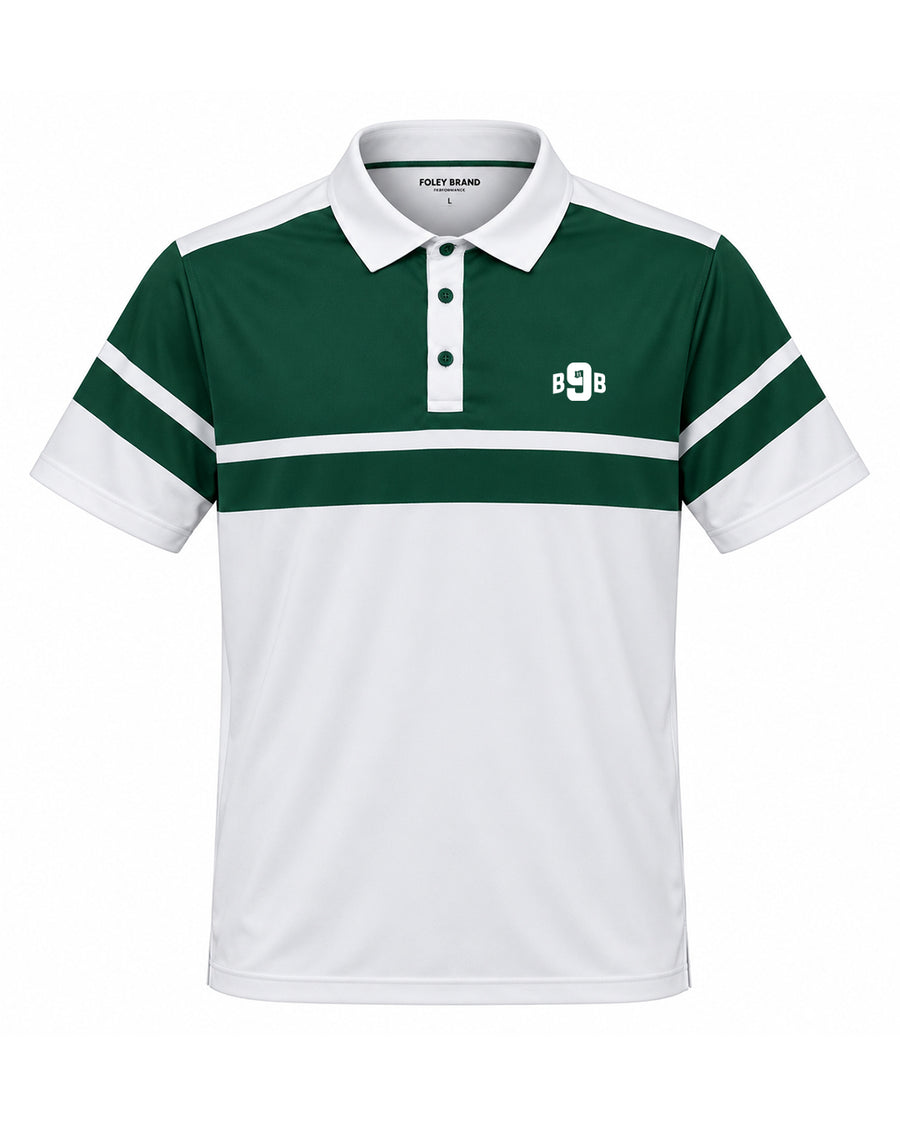 Retro B9B Green Polo